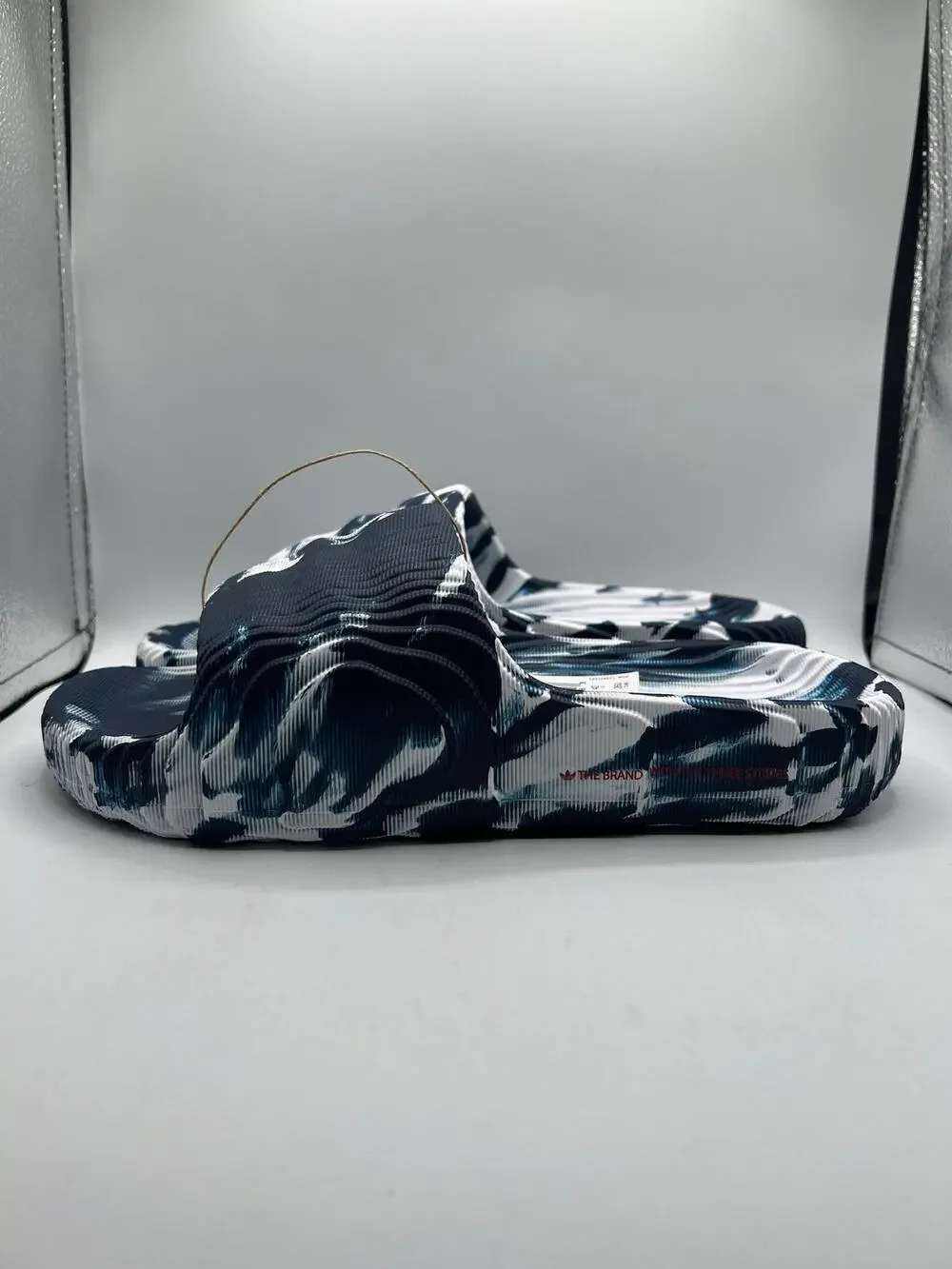Adidas Adilette 22 'Indigo White' size 8 men’s